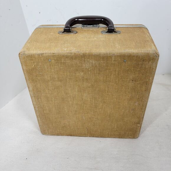 Vintage Royal Typewriter Quiet De Luxe Gray Magic with Portable Case Mid Century - Picture 16 of 16